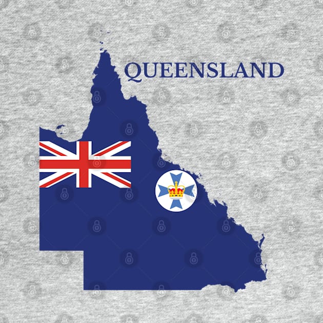 Queensland Australian State by maro_00